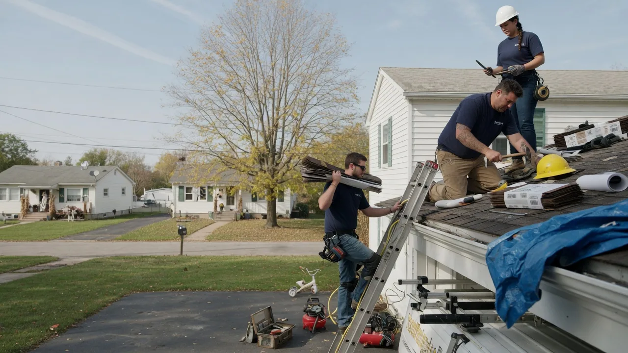 Local Roofing Contractors in Bloomingrose, WV near me